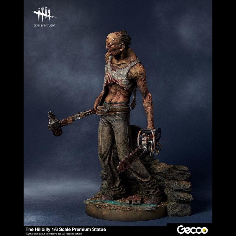 Dead by Daylight, The Hillbilly 1/6 Scale Premium Statue